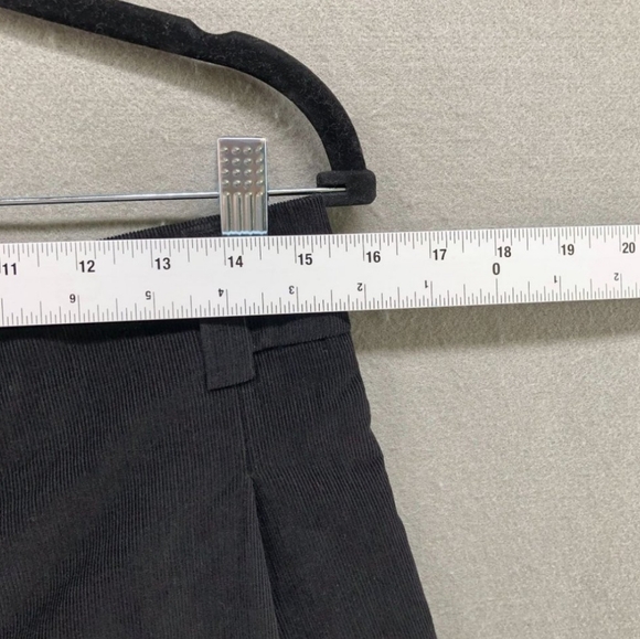 COS Pleated Barrel Leg Courdory Pants - Picture 15 of 15